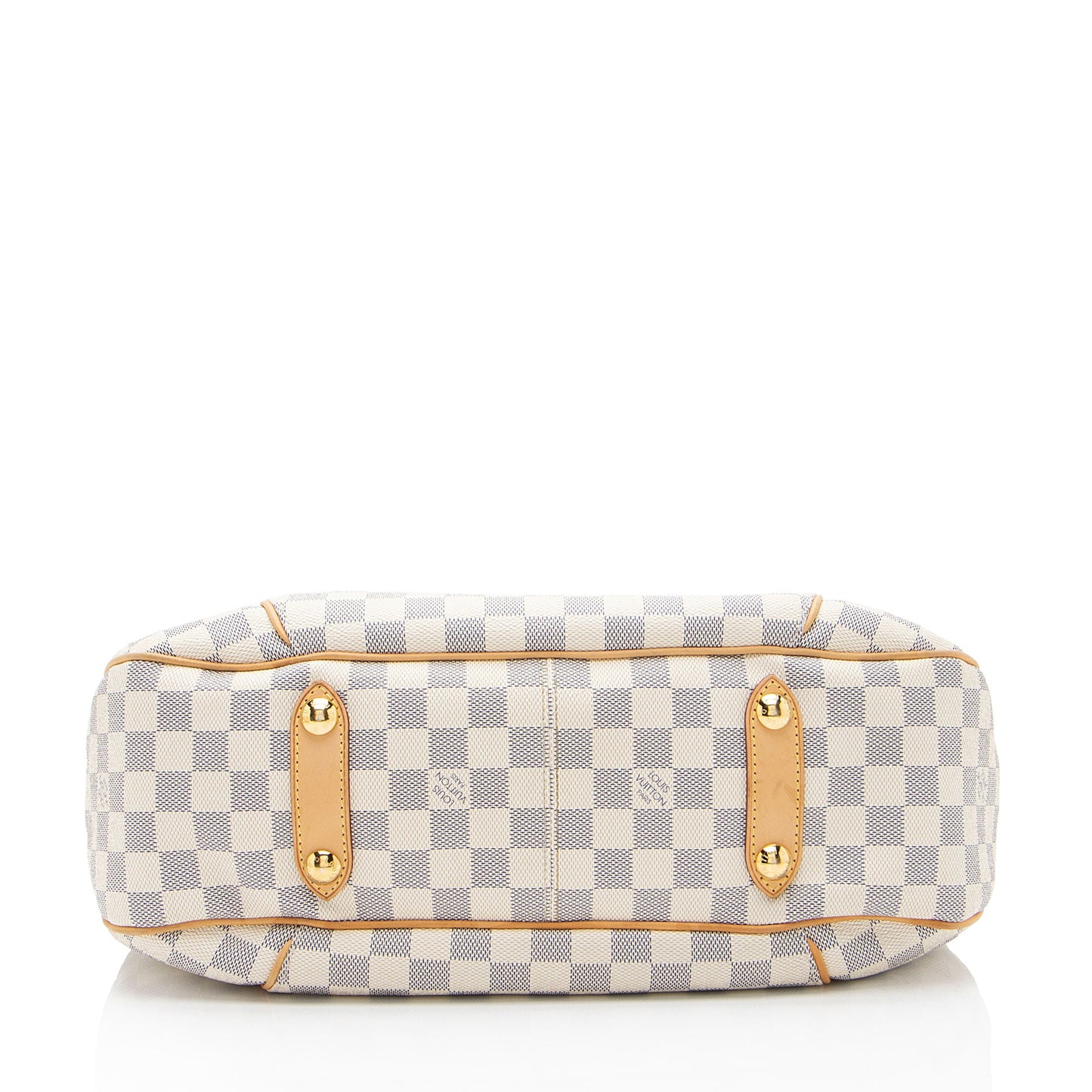 Louis Vuitton Damier Azur Galliera PM Shoulder Bag (SHF-7UDN6e)
