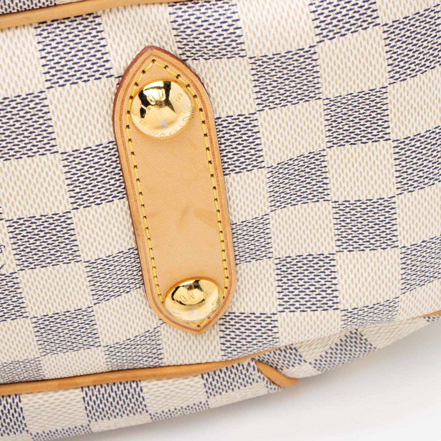 Louis Vuitton Damier Azur Galliera PM Shoulder Bag (SHF-7UDN6e)