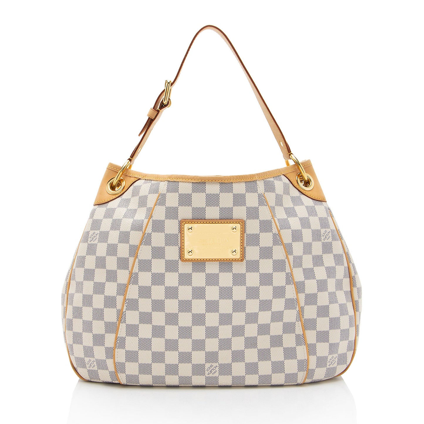 Louis Vuitton Damier Azur Galliera PM Shoulder Bag (SHF-7UDN6e)