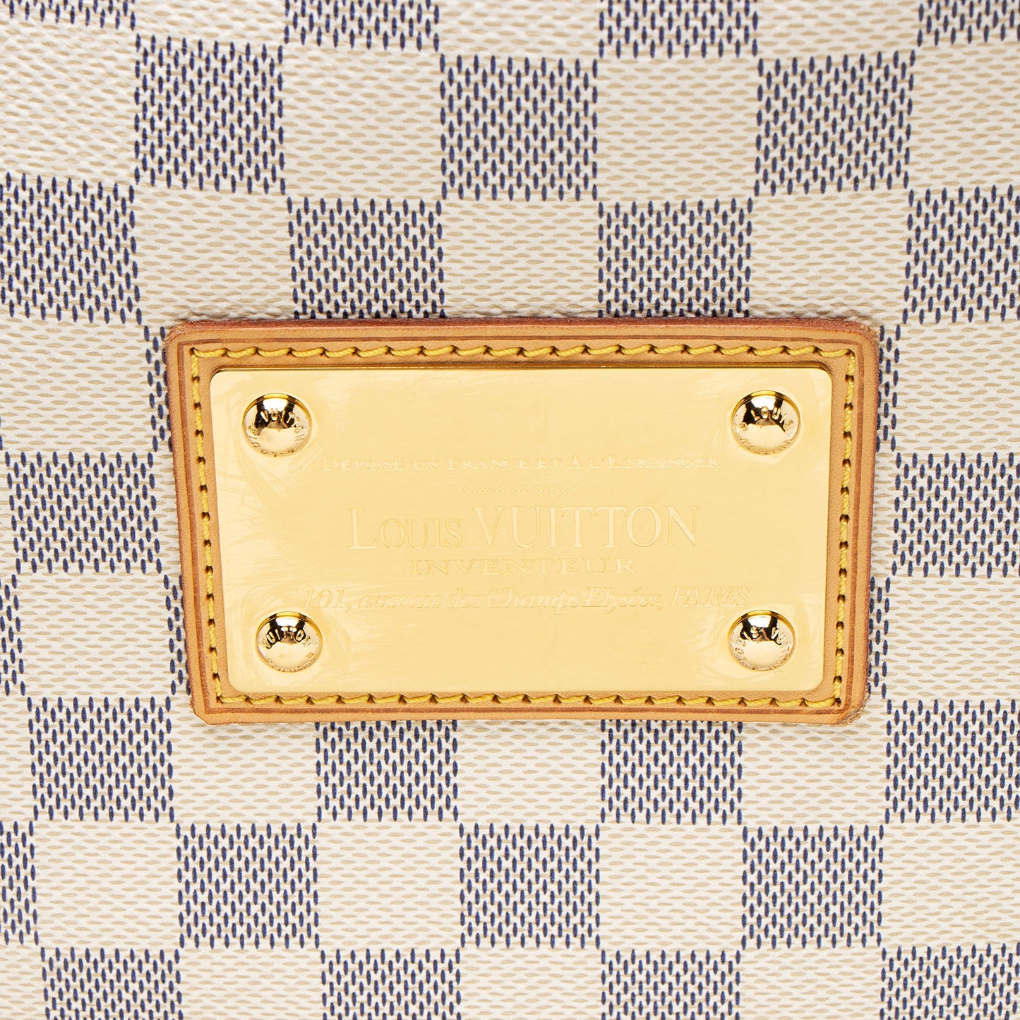 Louis Vuitton Damier Azur Galliera PM Shoulder Bag (SHF-7UDN6e)