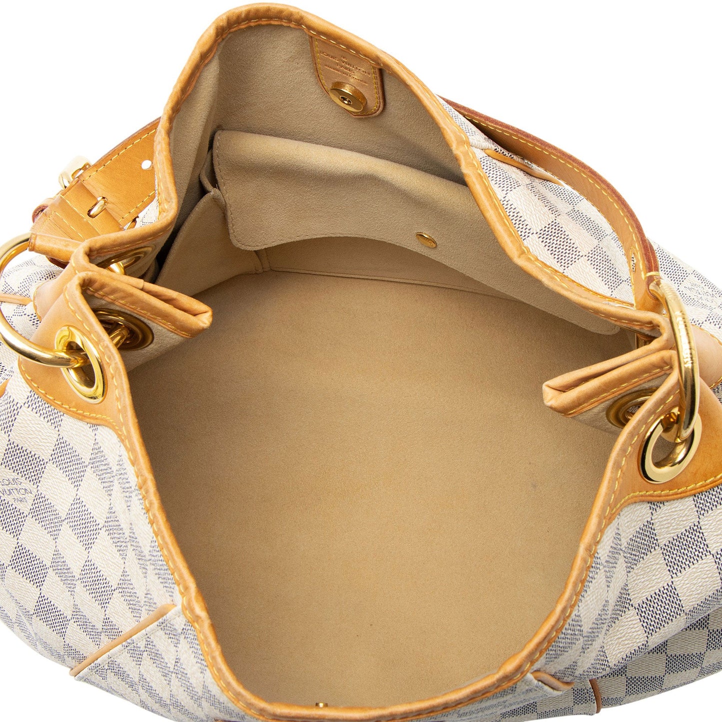 Louis Vuitton Damier Azur Galliera PM Shoulder Bag