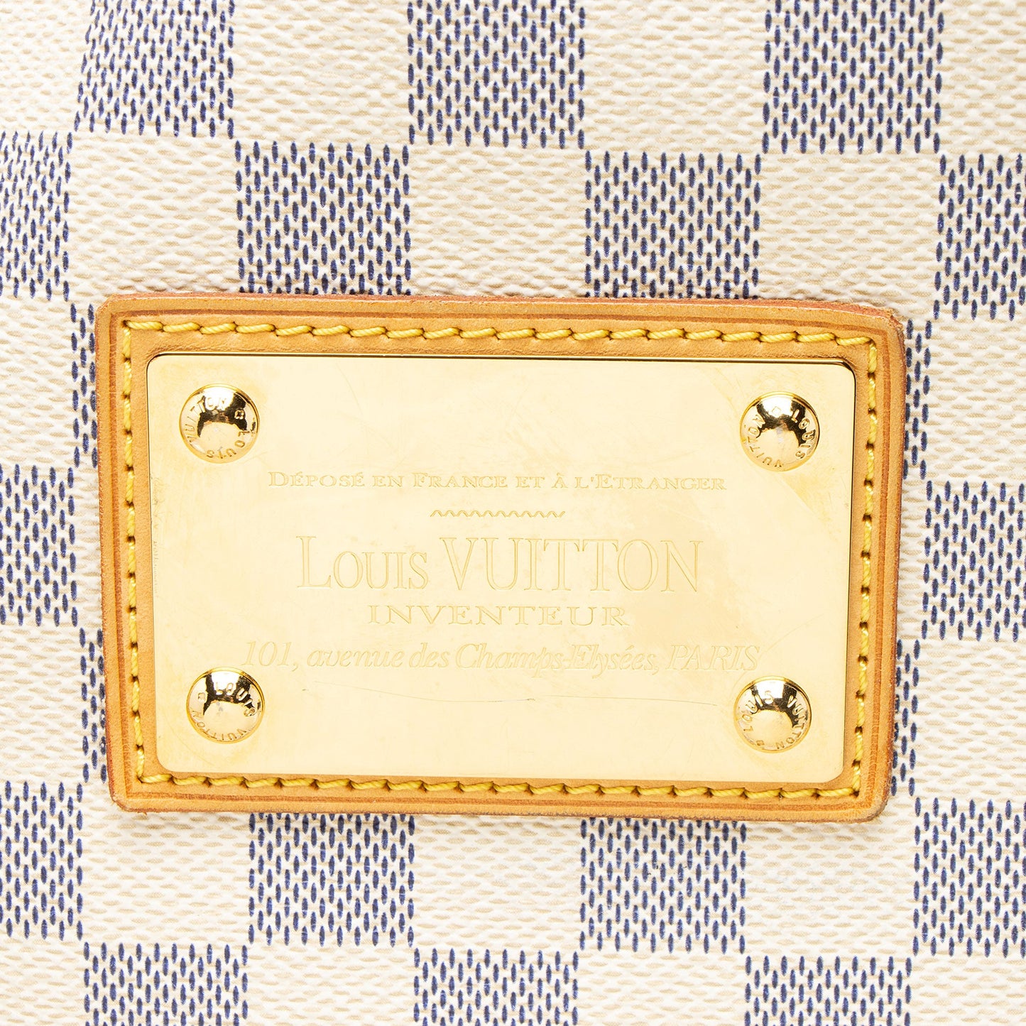 Louis Vuitton Damier Azur Galliera PM Shoulder Bag