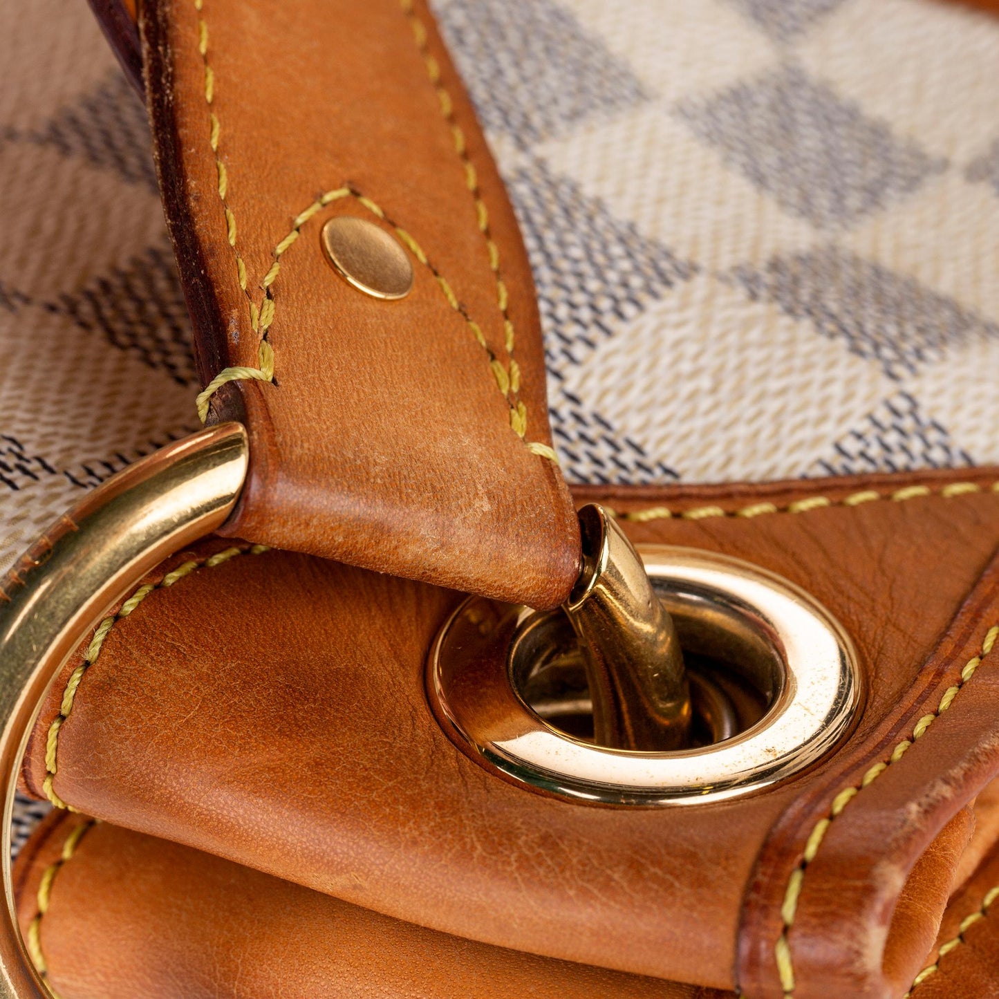 Louis Vuitton Damier Azur Galliera PM (SHG-30349)