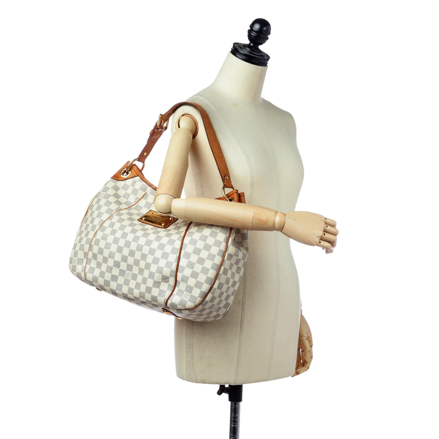 Louis Vuitton Damier Azur Galliera PM (SHG-30349)