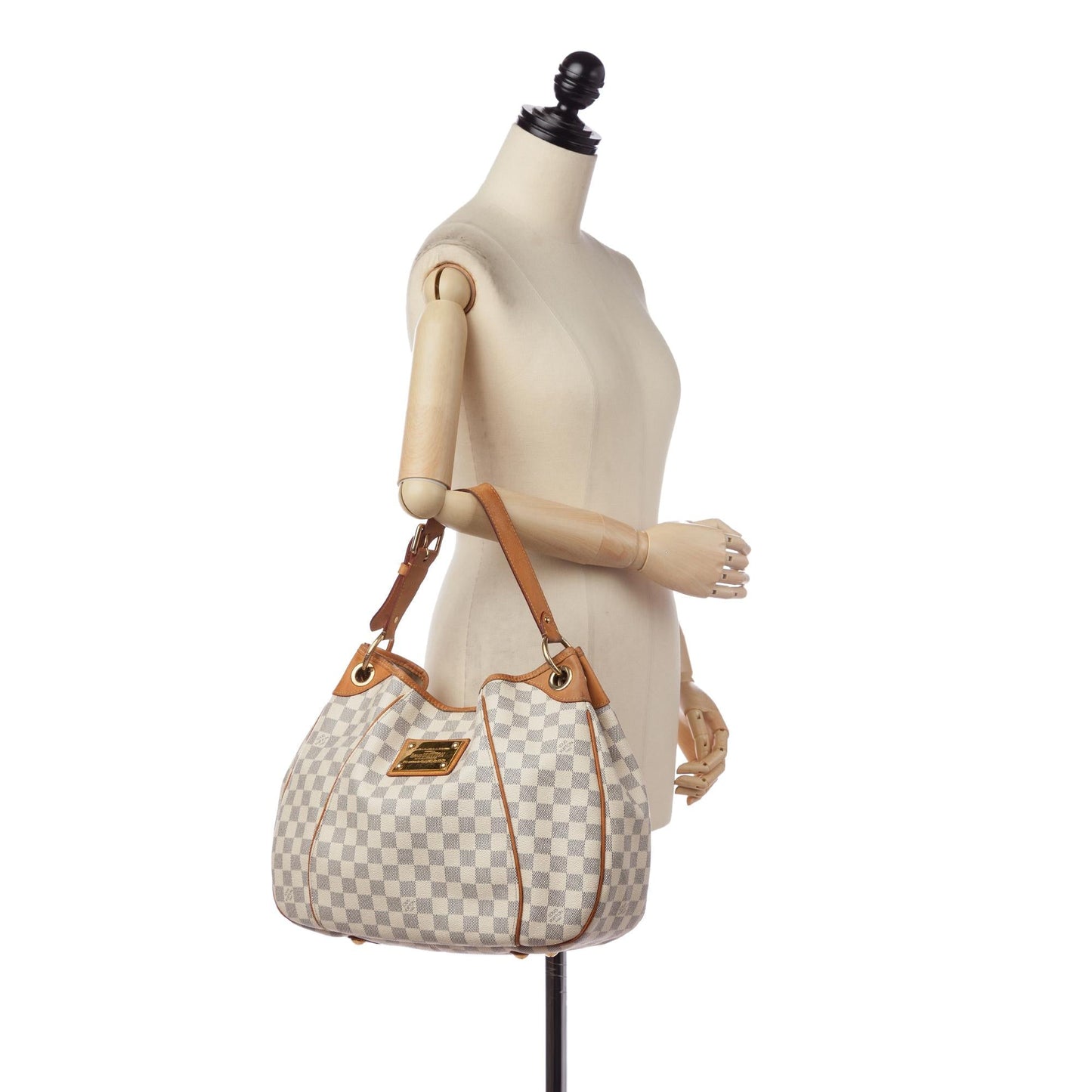 Louis Vuitton Damier Azur Galliera PM (SHG-32899)