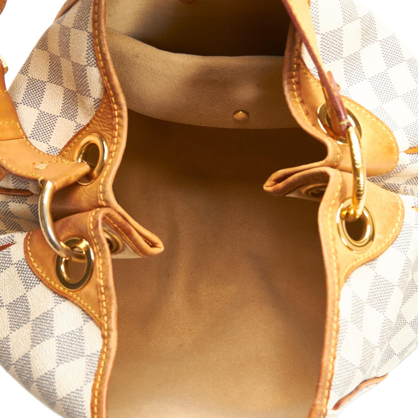 Louis Vuitton Damier Azur Galliera PM (SHG-tz01a9)