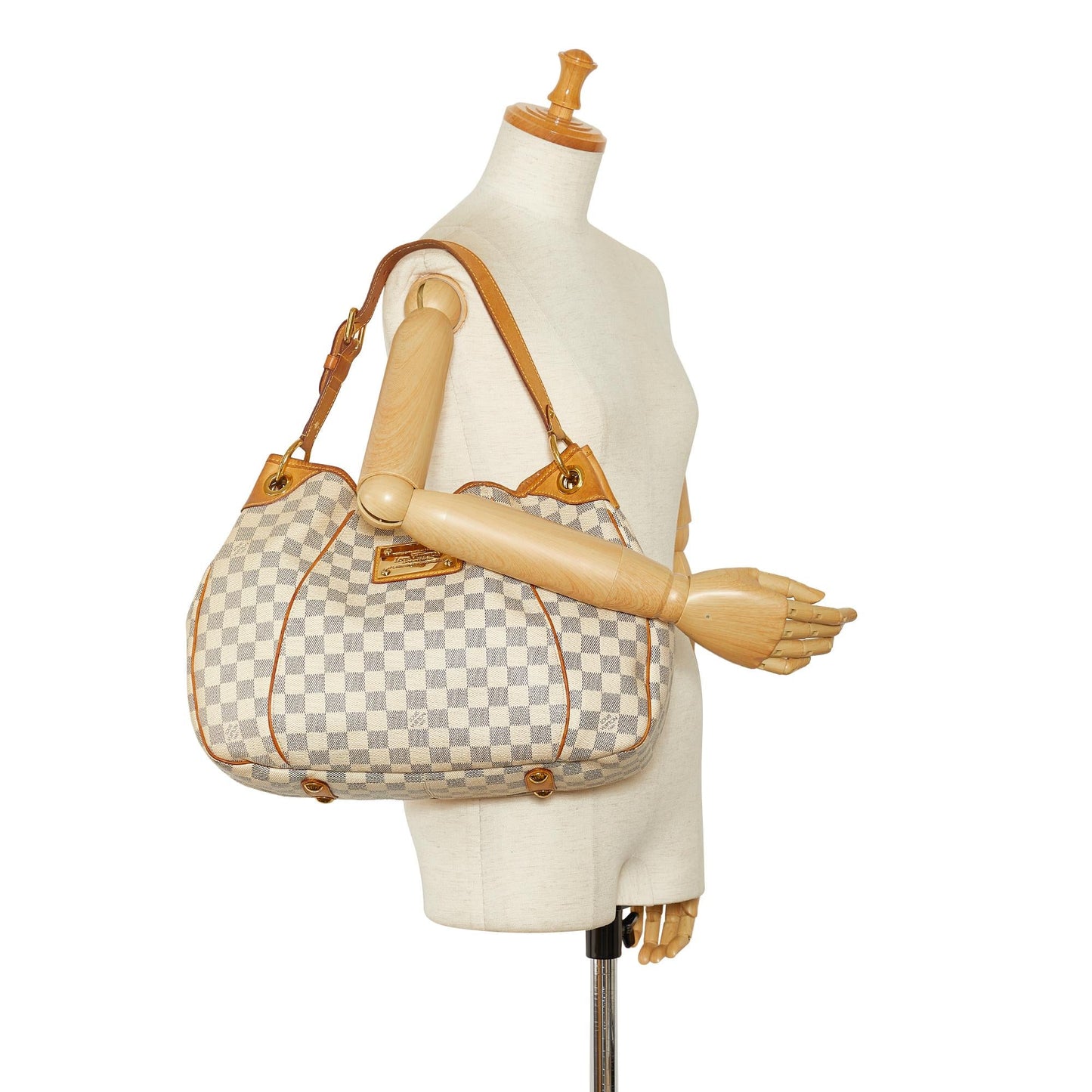 Louis Vuitton Damier Azur Galliera PM (SHG-rrUiDw)