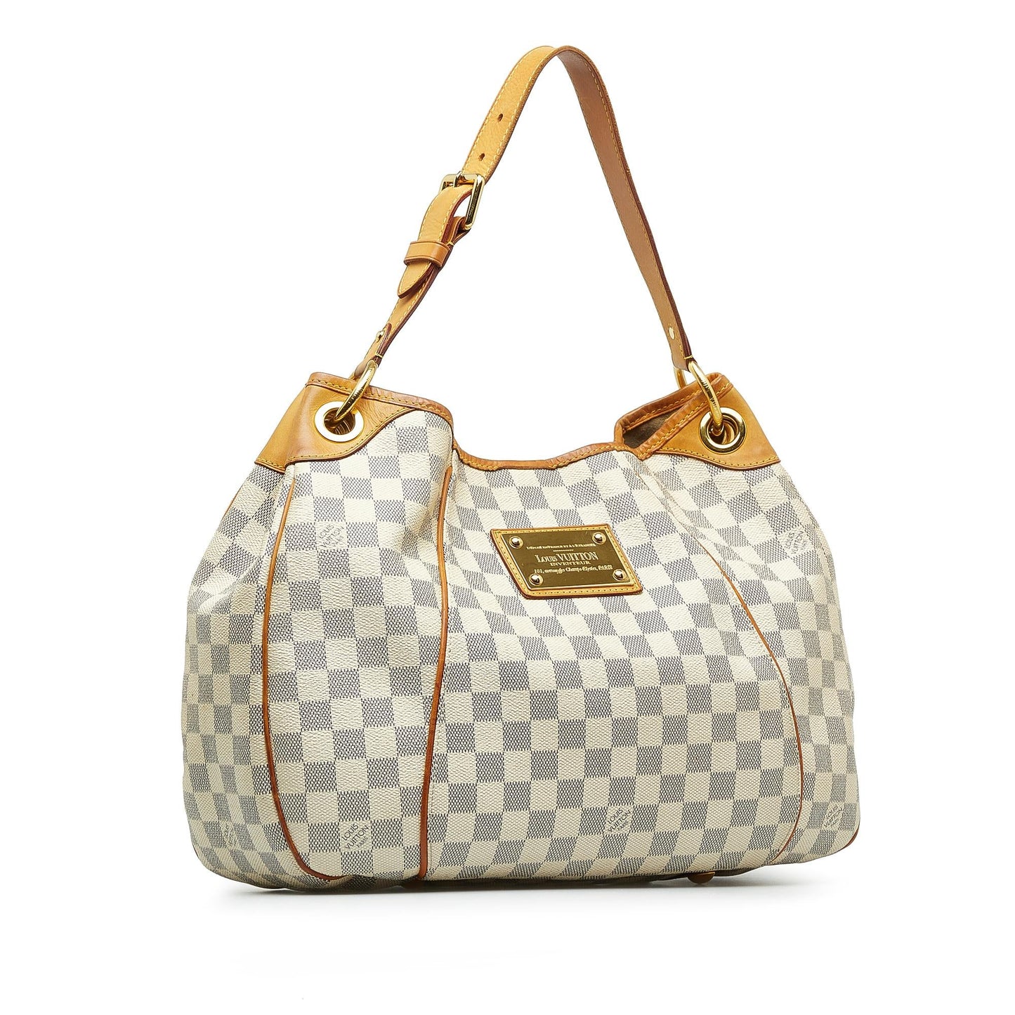 Louis Vuitton Damier Azur Galliera PM (SHG-rrUiDw)