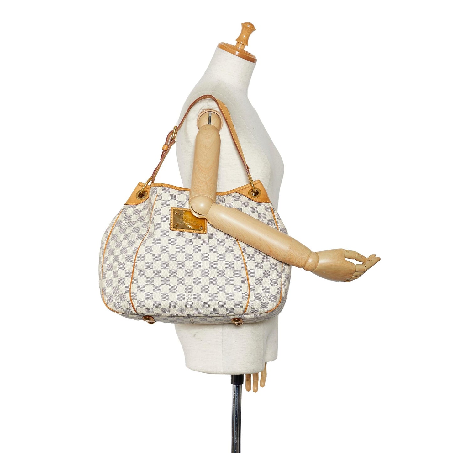 Louis Vuitton Damier Azur Galliera PM (SHG-GBihCW)