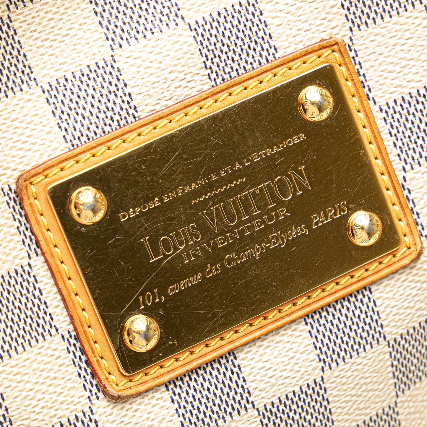 Louis Vuitton Damier Azur Galliera PM
