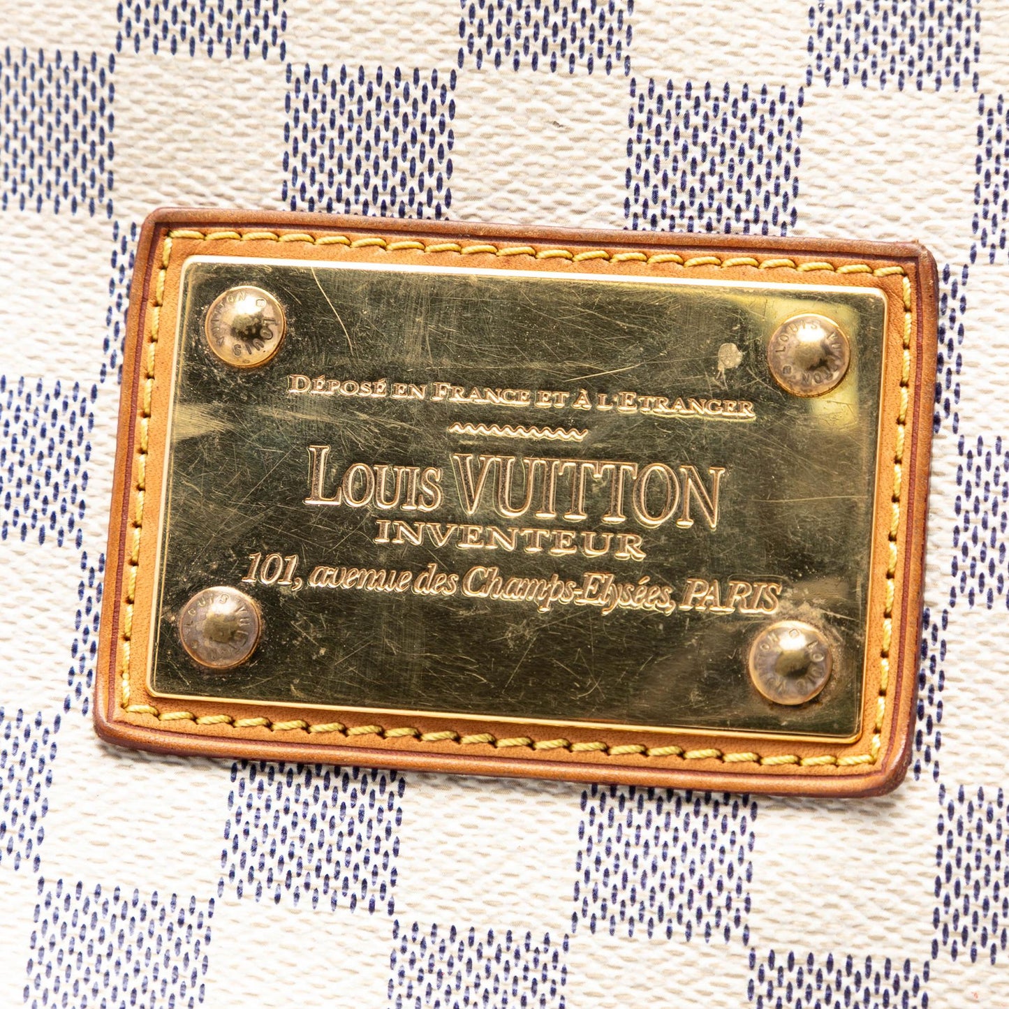 Louis Vuitton Damier Azur Galliera PM