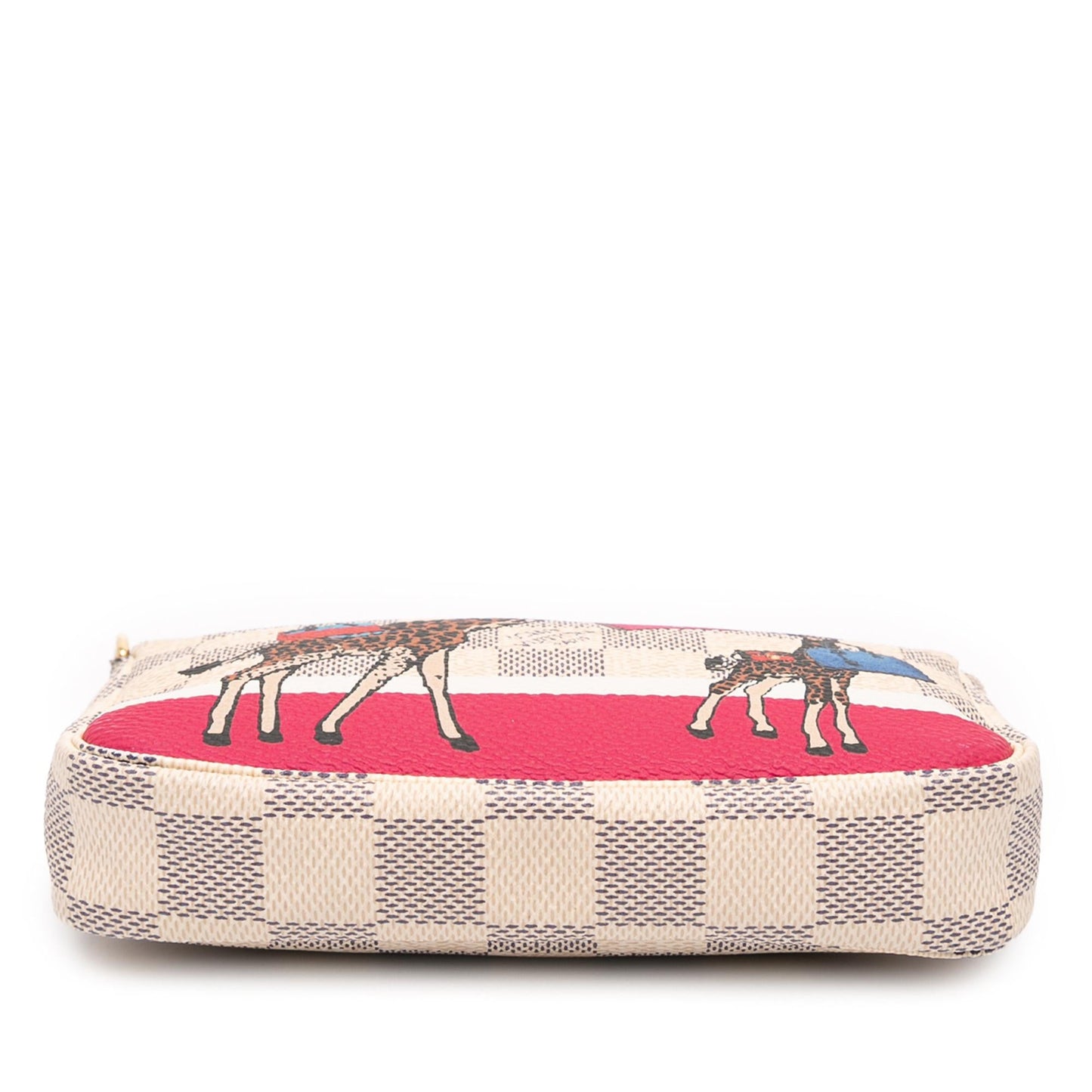 Louis Vuitton Damier Azur Giraffe Mini Pochette Accessoires