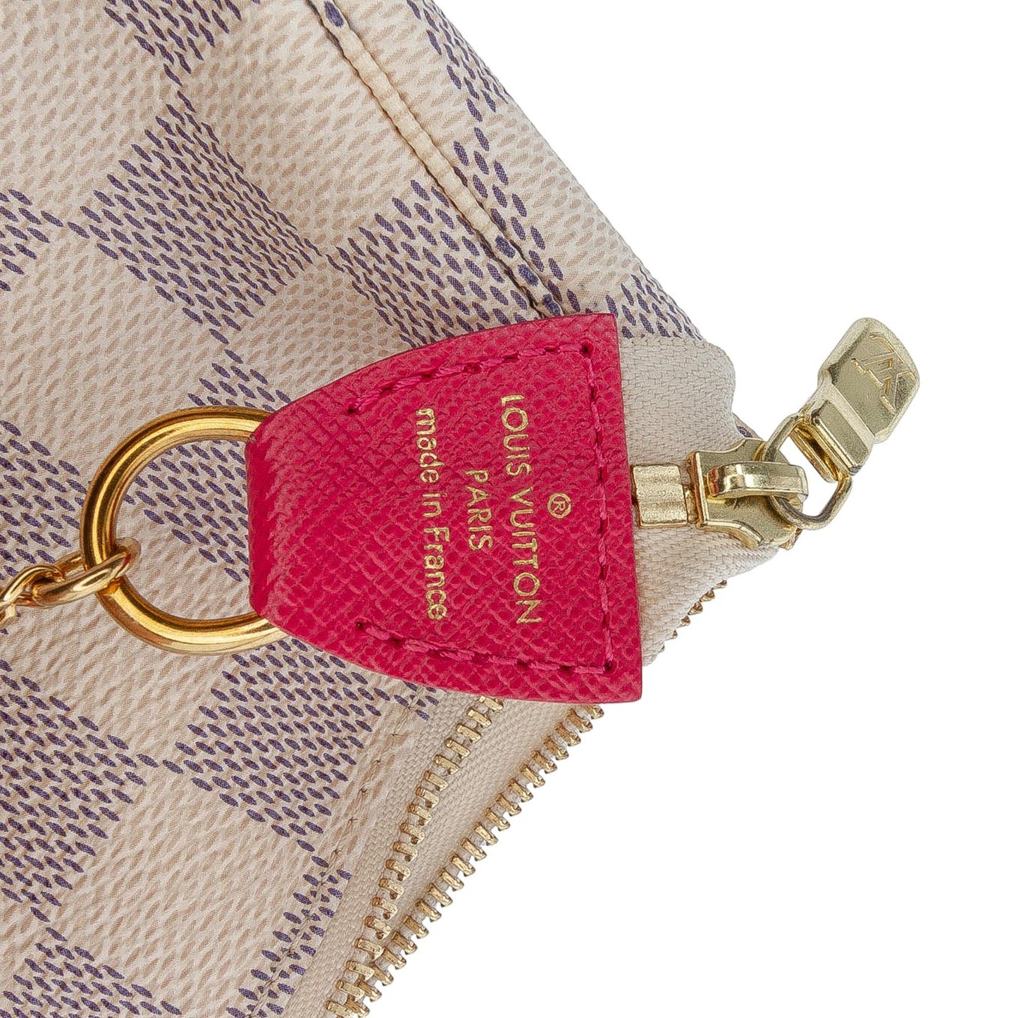 Louis Vuitton Damier Azur Giraffe Mini Pochette Accessoires