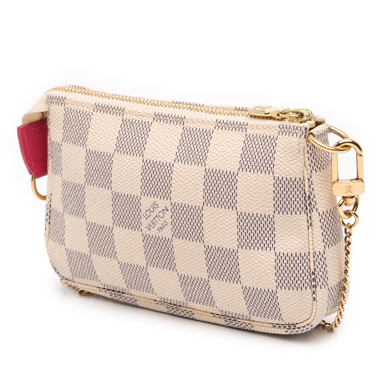 Louis Vuitton Damier Azur Giraffe Mini Pochette Accessoires