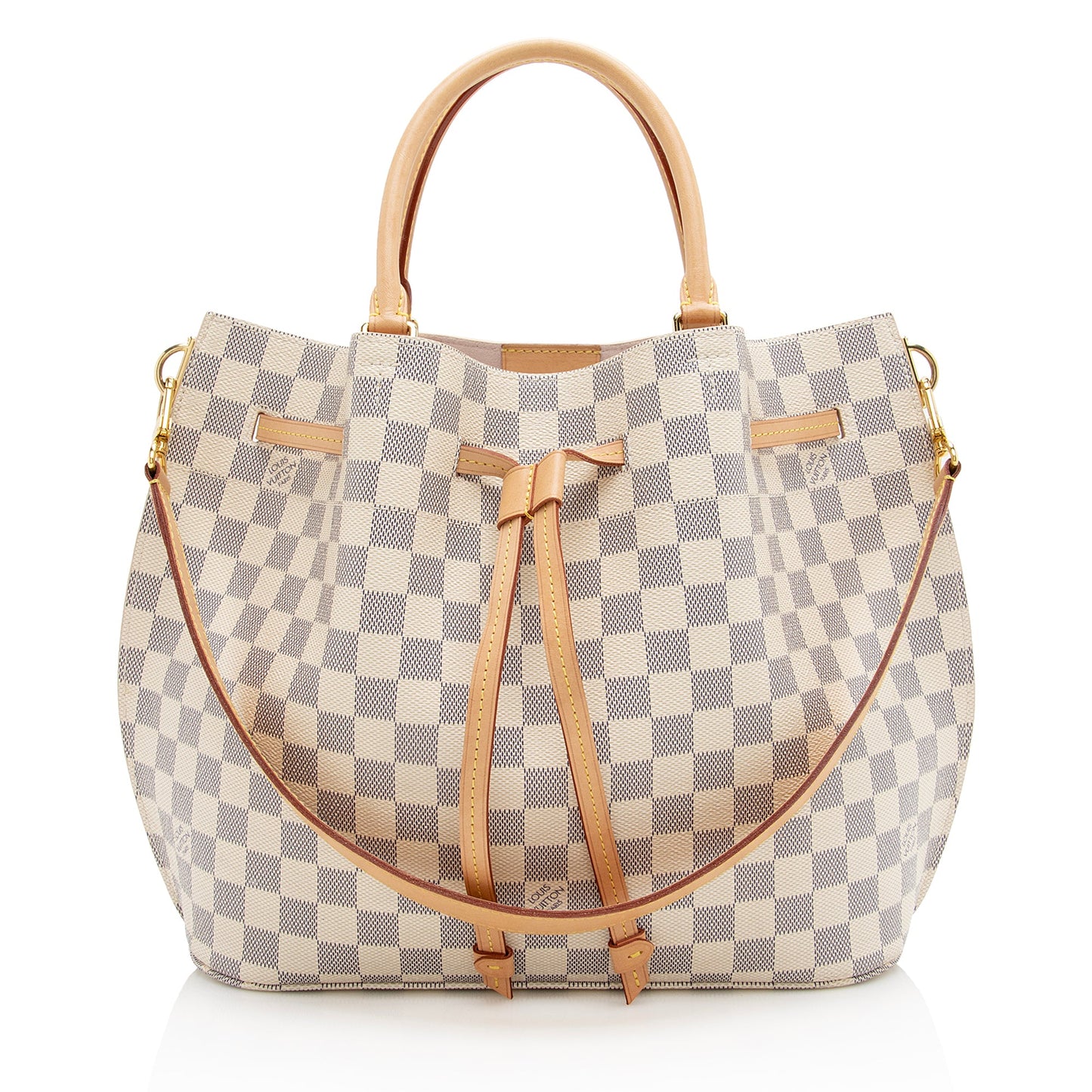 Louis Vuitton Damier Azur Girolata Tote (SHF-22961)