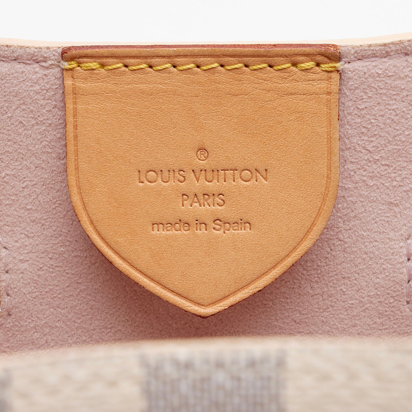 Louis Vuitton Damier Azur Girolata Tote (SHF-22961)