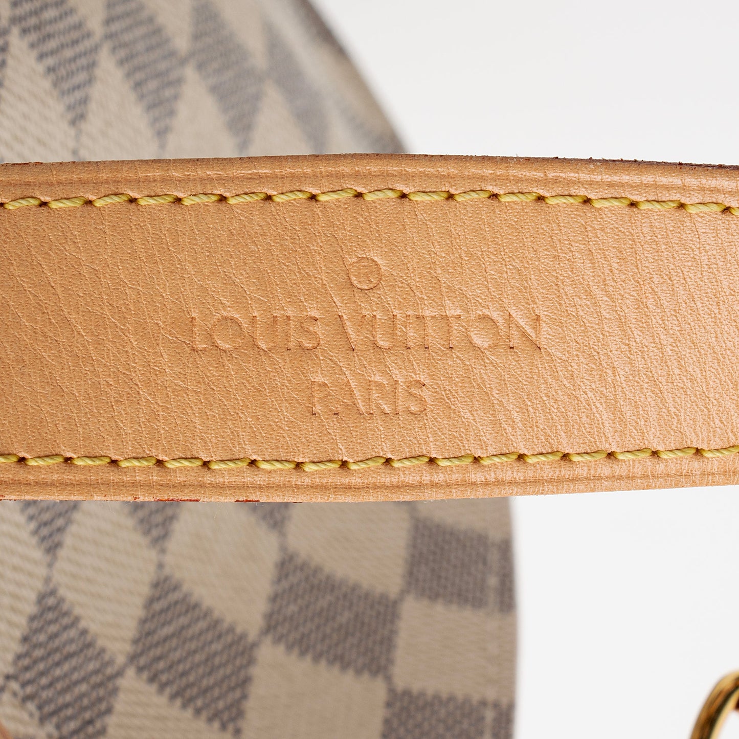 Louis Vuitton Damier Azur Girolata Tote (SHF-22961)