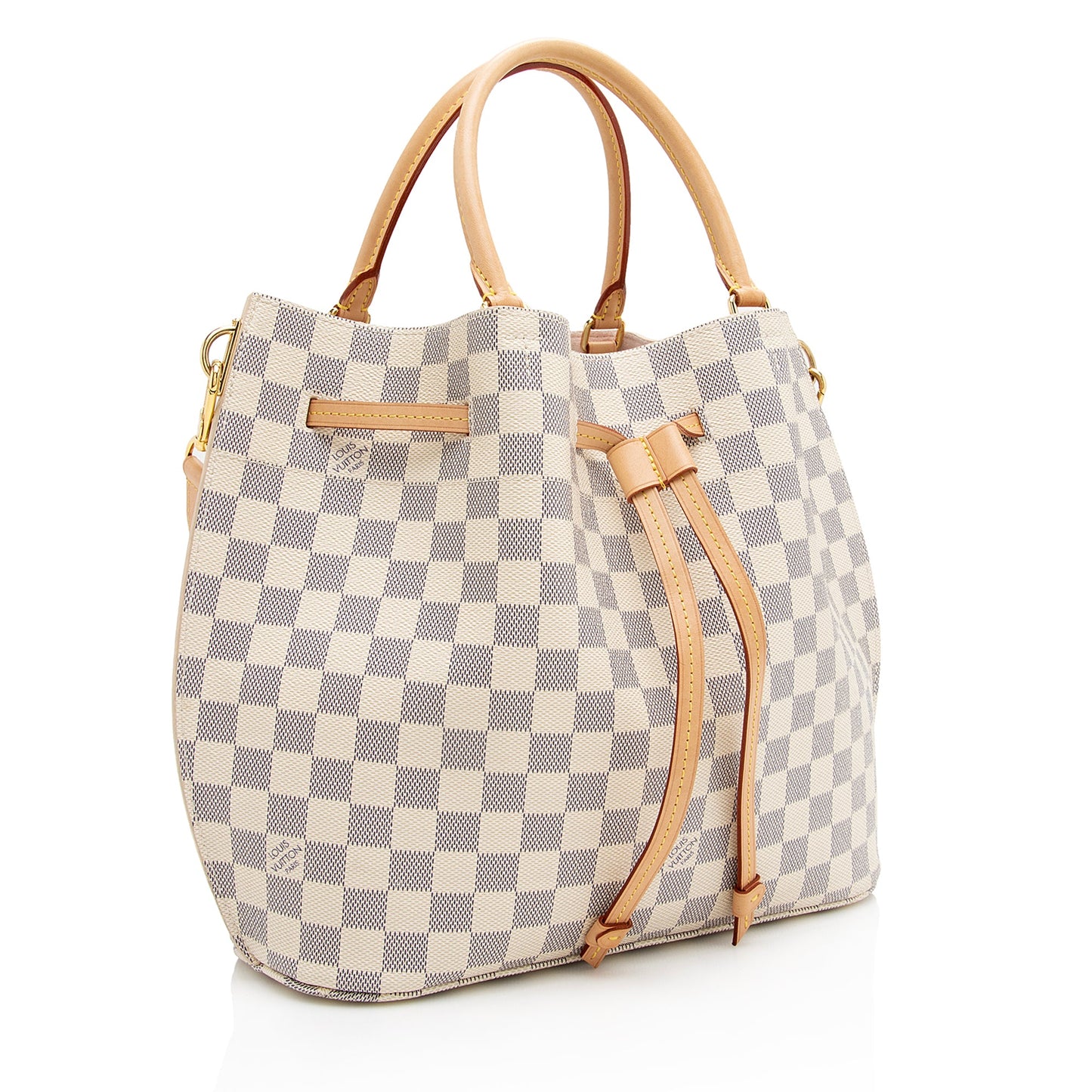 Louis Vuitton Damier Azur Girolata Tote (SHF-22961)