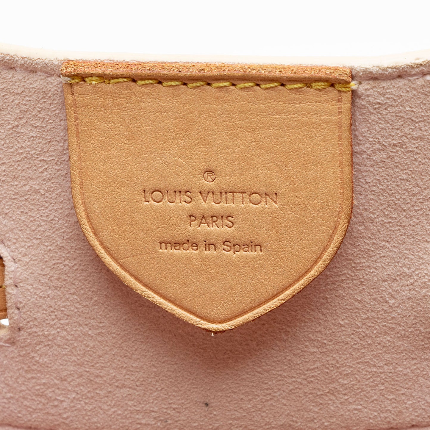 Louis Vuitton Damier Azur Girolata Tote