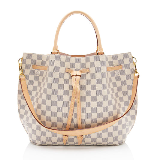 Louis Vuitton Damier Azur Girolata Tote