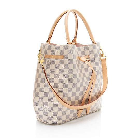 Louis Vuitton Damier Azur Girolata Tote