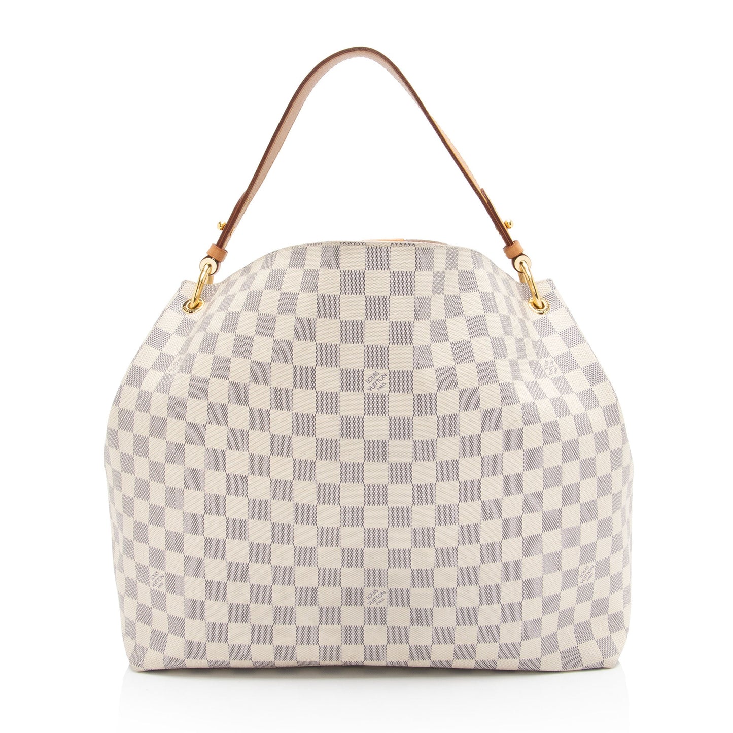 Louis Vuitton Damier Azur Graceful MM Hobo (SHF-O5b29I)