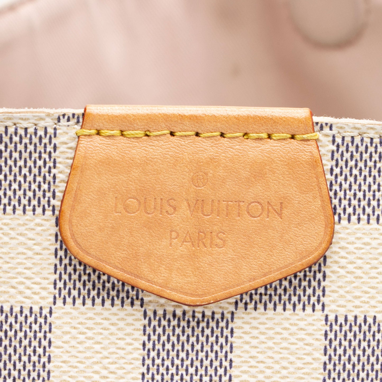 Louis Vuitton Damier Azur Graceful MM Hobo (SHF-O5b29I)