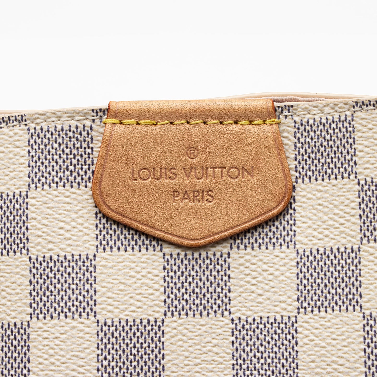 Louis Vuitton Damier Azur Graceful MM Hobo (SHF-zPf5Di)