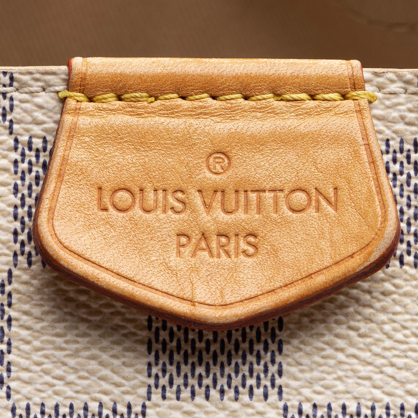 Louis Vuitton Damier Azur Graceful PM Hobo (SHF-hko0ik)