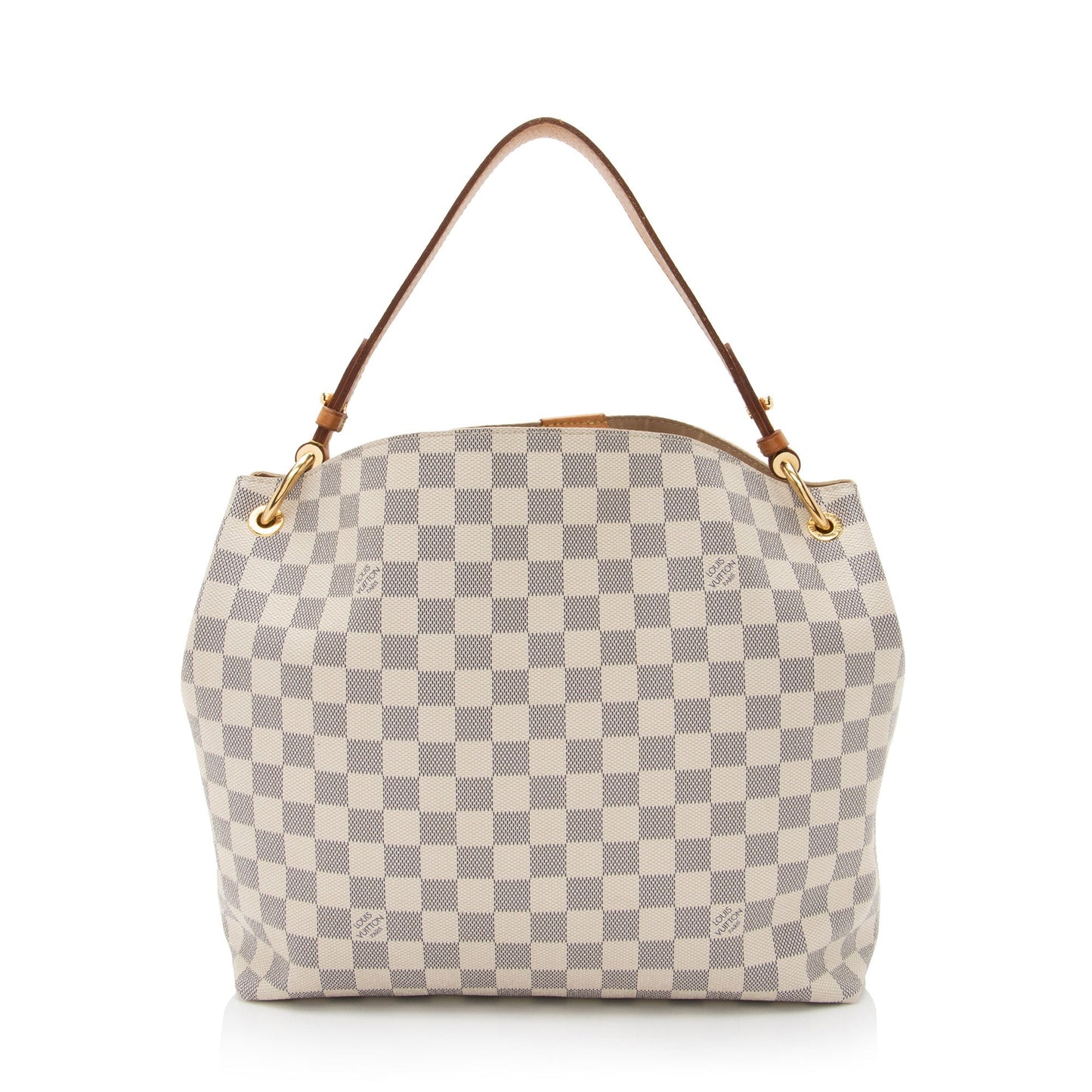 Louis Vuitton Damier Azur Graceful PM Hobo (SHF-4ndFPX)