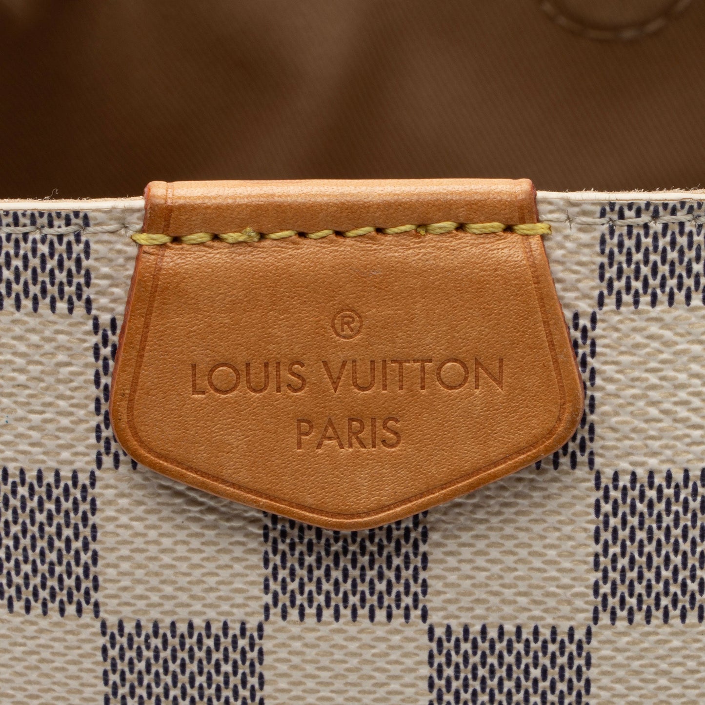 Louis Vuitton Damier Azur Graceful PM Hobo (SHF-4ndFPX)