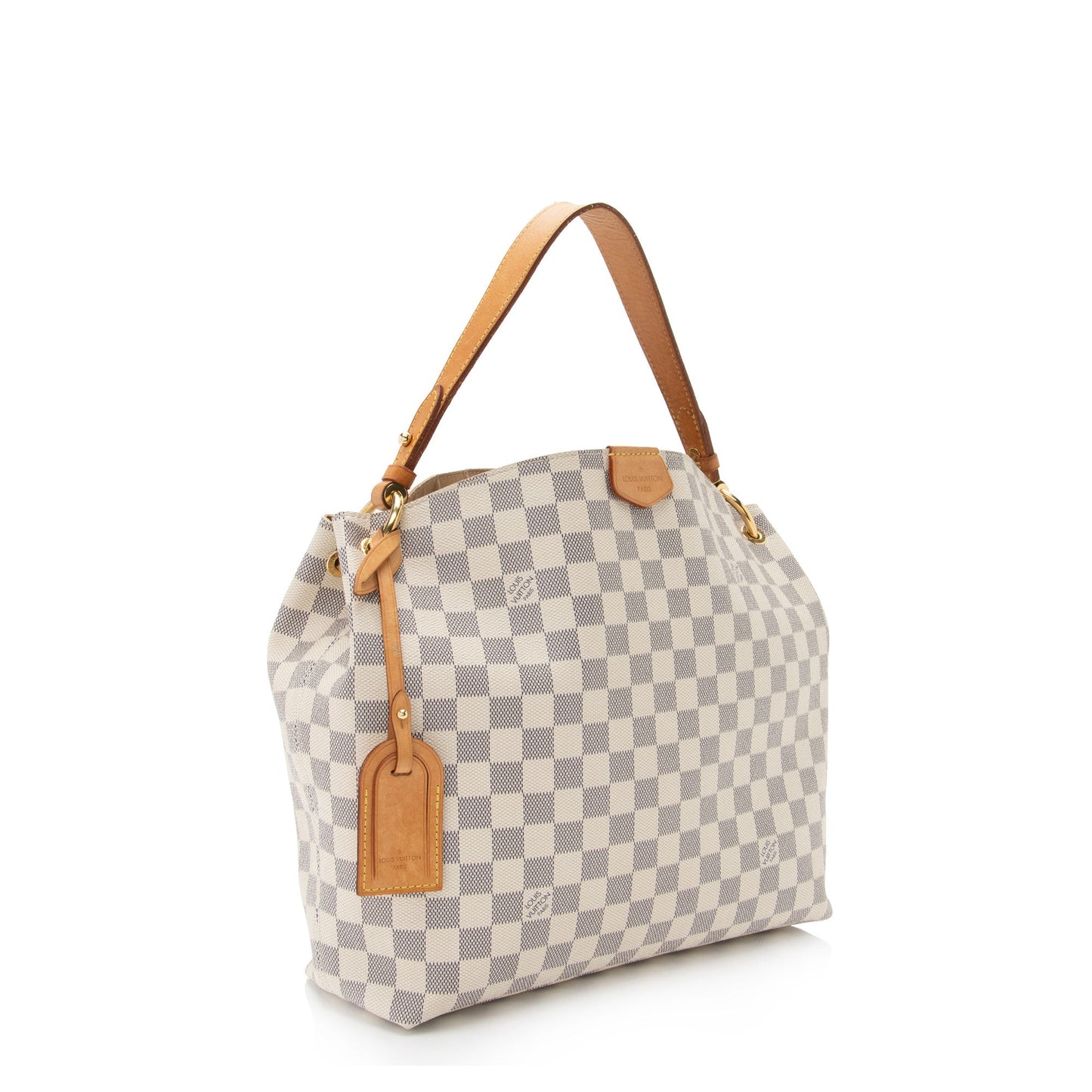 Louis Vuitton Damier Azur Graceful PM Hobo (SHF-4ndFPX)