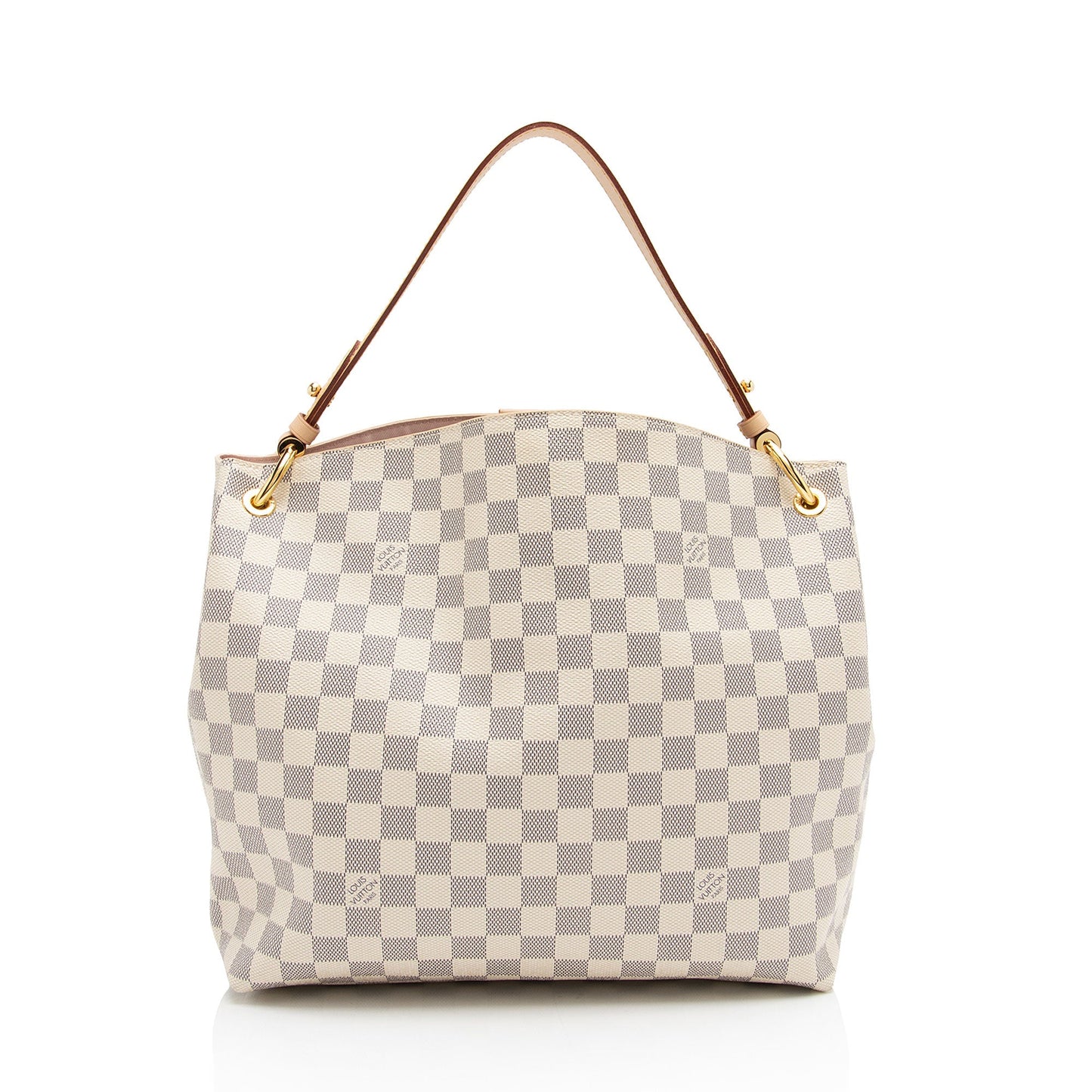 Louis Vuitton Damier Azur Graceful PM Hobo (SHF-PJQ6rs)