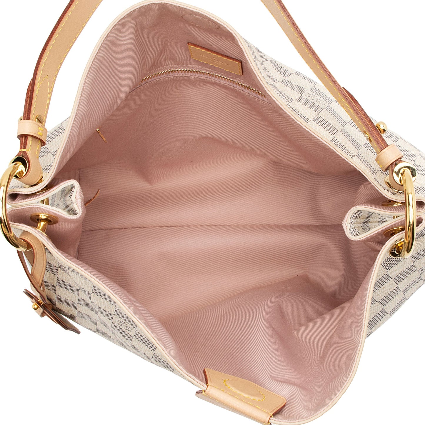 Louis Vuitton Damier Azur Graceful PM Hobo (SHF-PJQ6rs)