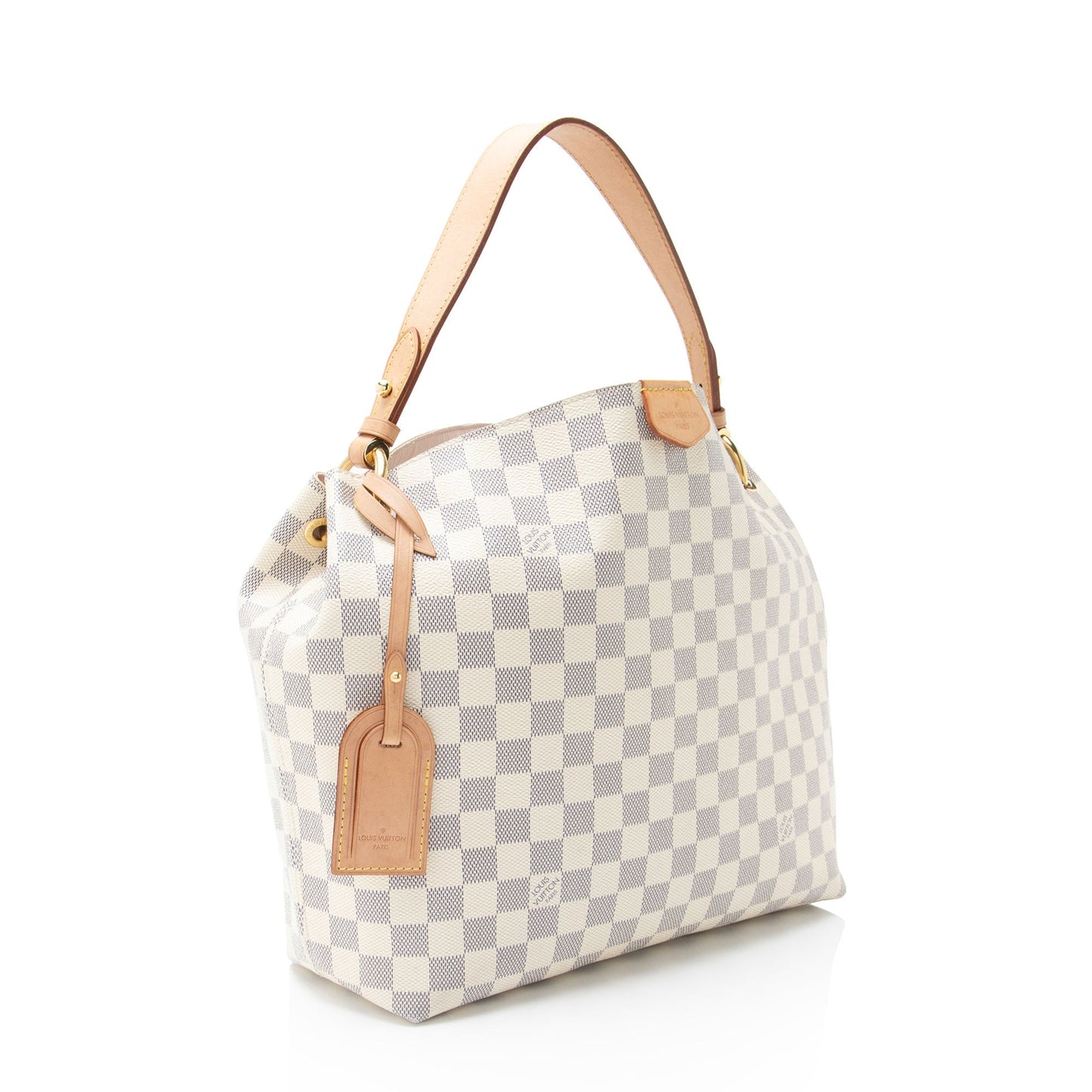 Louis Vuitton Damier Azur Graceful PM Hobo