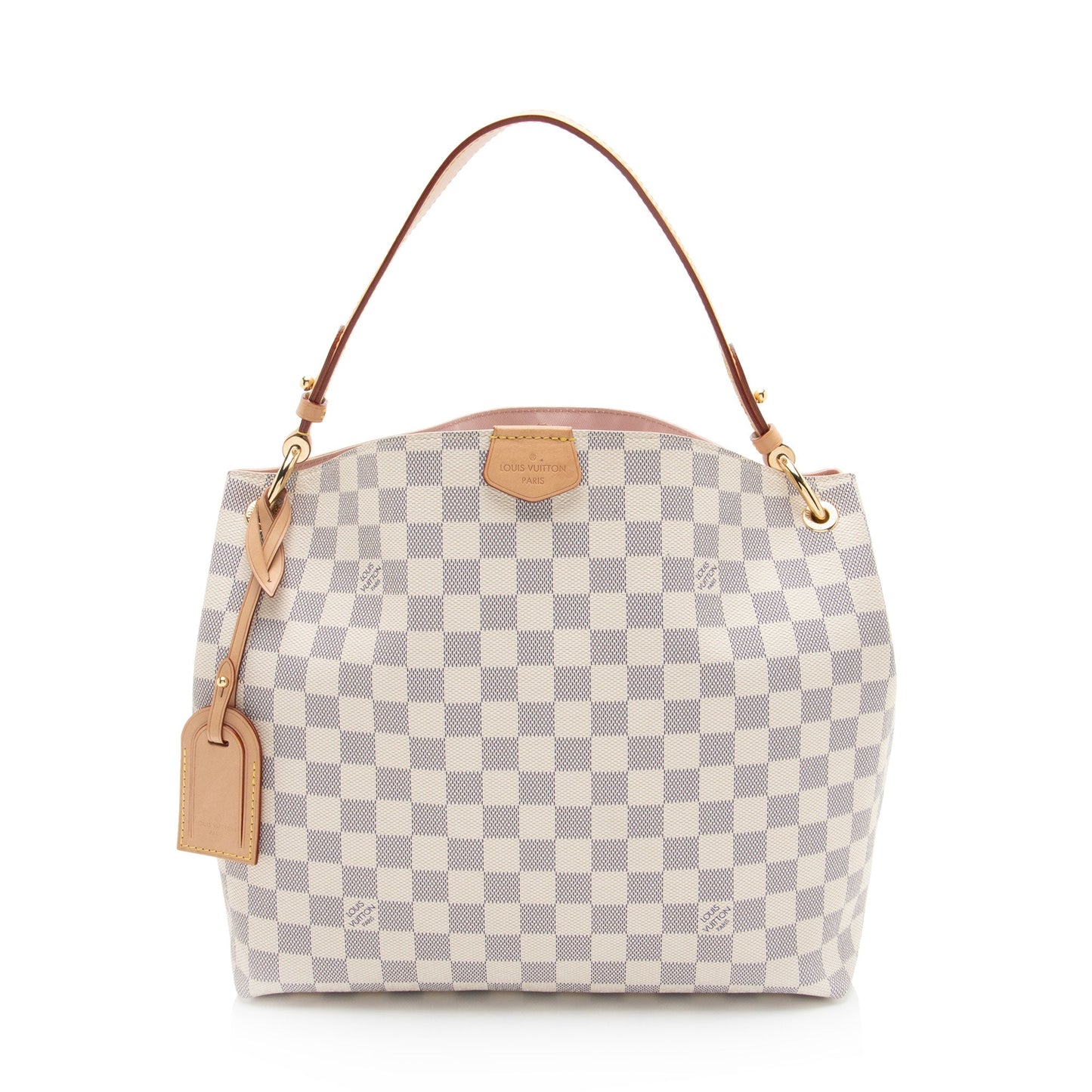 Louis Vuitton Damier Azur Graceful PM Hobo