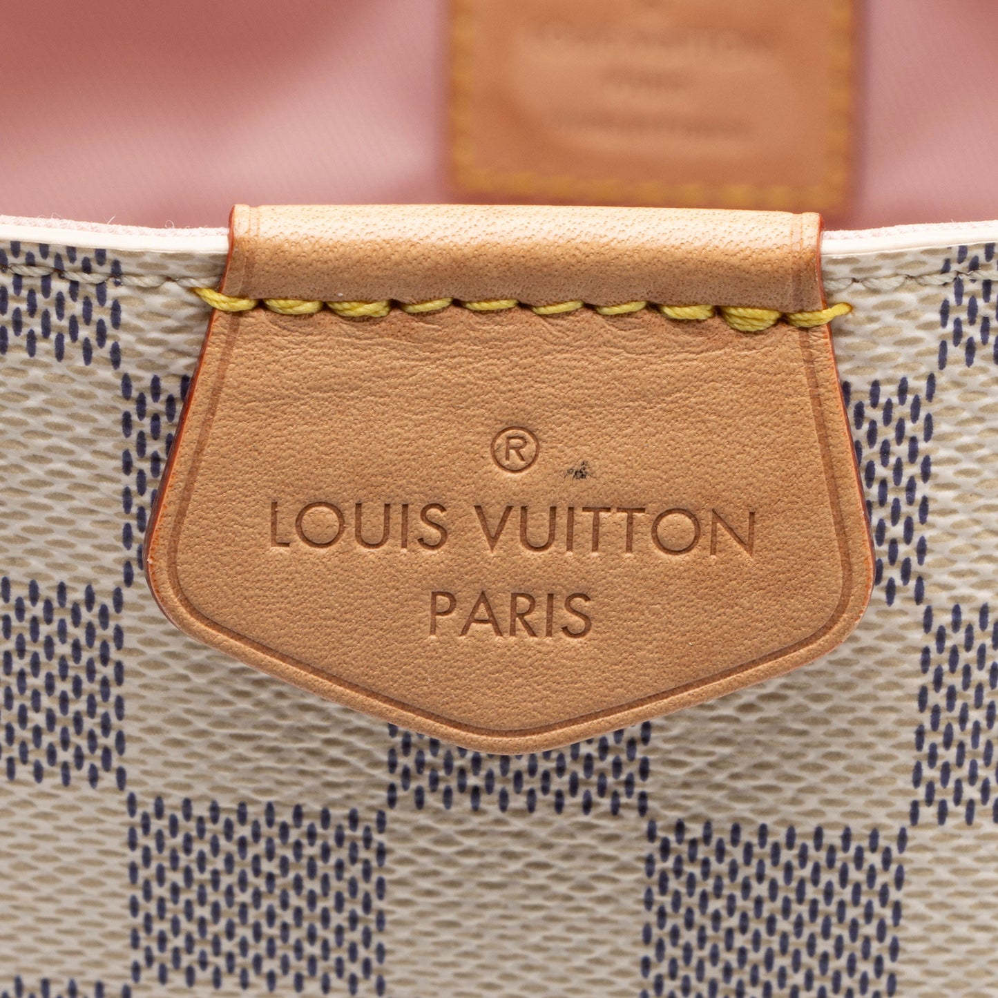 Louis Vuitton Damier Azur Graceful PM Hobo
