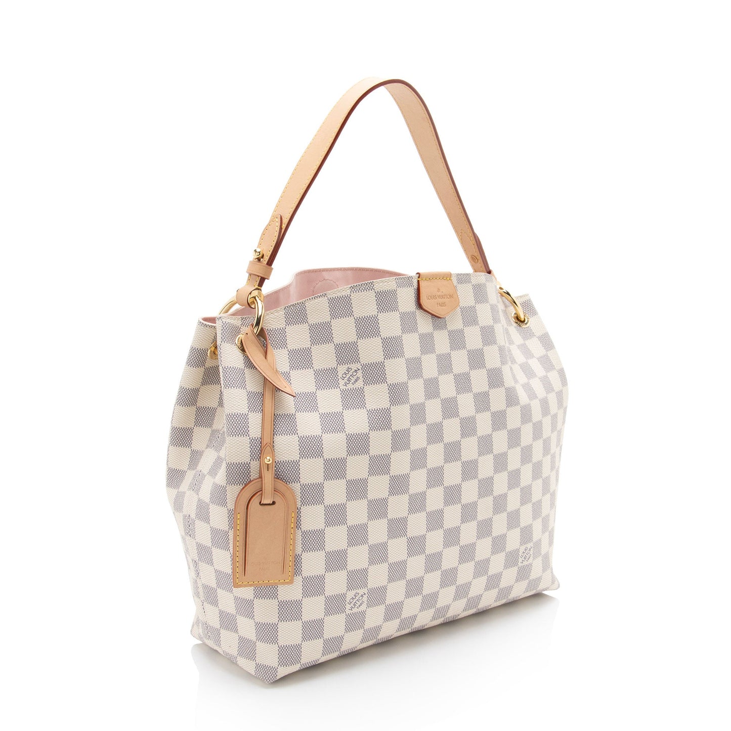 Louis Vuitton Damier Azur Graceful PM Hobo