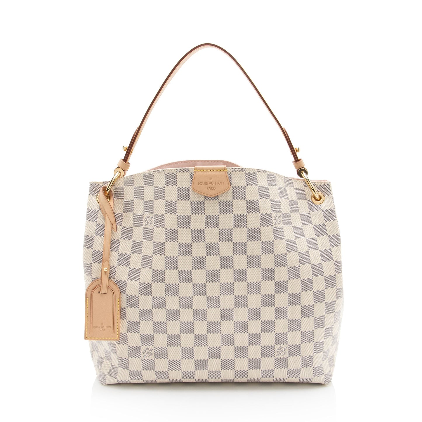 Louis Vuitton Damier Azur Graceful PM Hobo