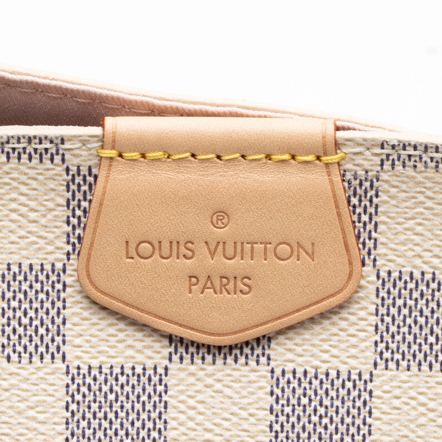 Louis Vuitton Damier Azur Graceful PM Hobo