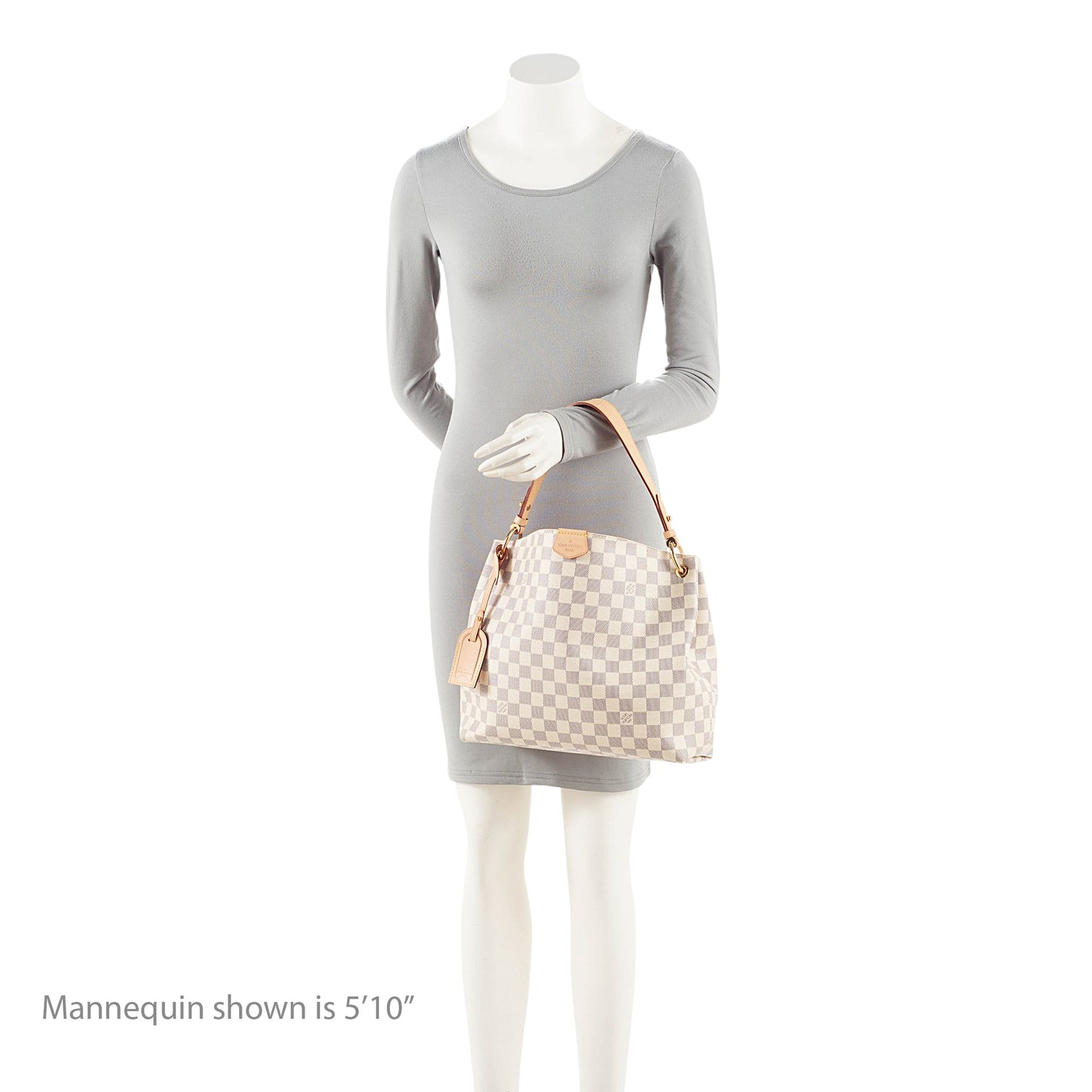 Louis Vuitton Damier Azur Graceful PM Hobo