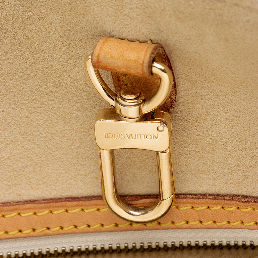 Louis Vuitton Damier Azur Hampstead MM Tote (SHF-21018)