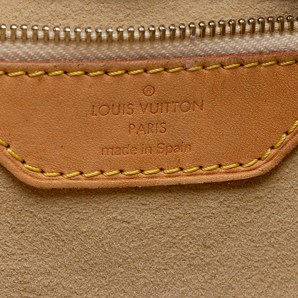 Louis Vuitton Damier Azur Hampstead MM Tote (SHF-21018)