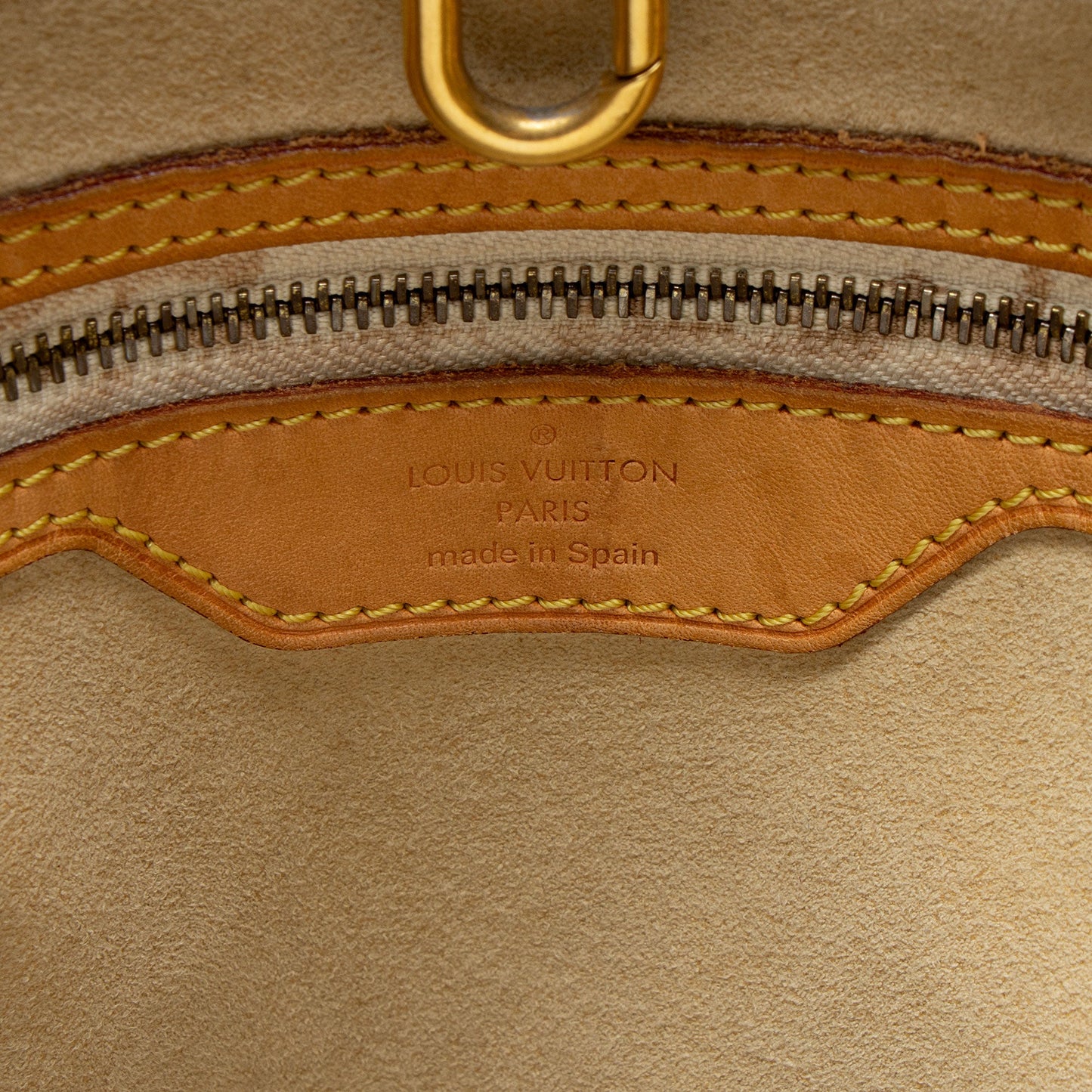 Louis Vuitton Damier Azur Hampstead MM Tote