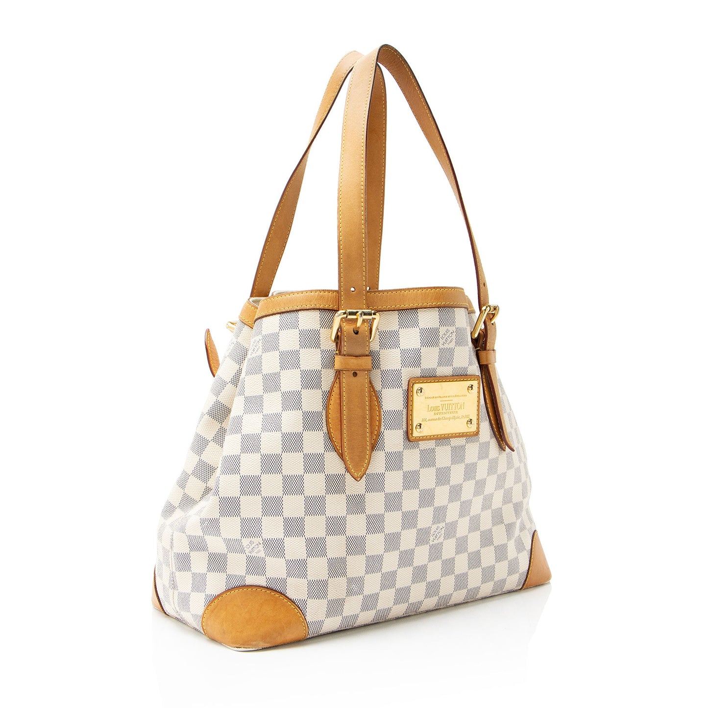 Louis Vuitton Damier Azur Hampstead MM Tote