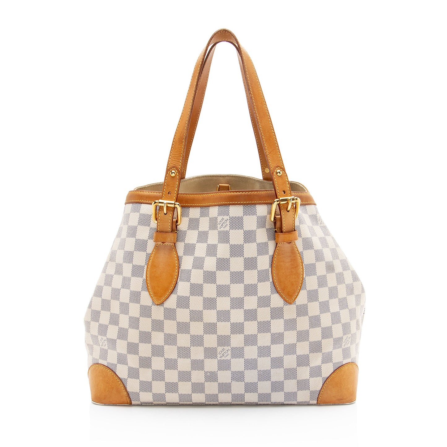 Louis Vuitton Damier Azur Hampstead MM Tote