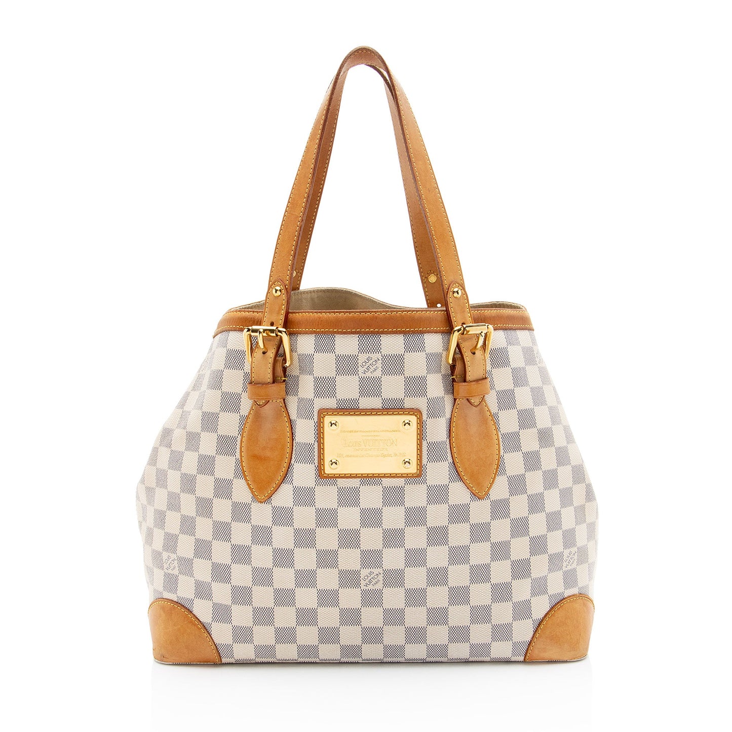 Louis Vuitton Damier Azur Hampstead MM Tote