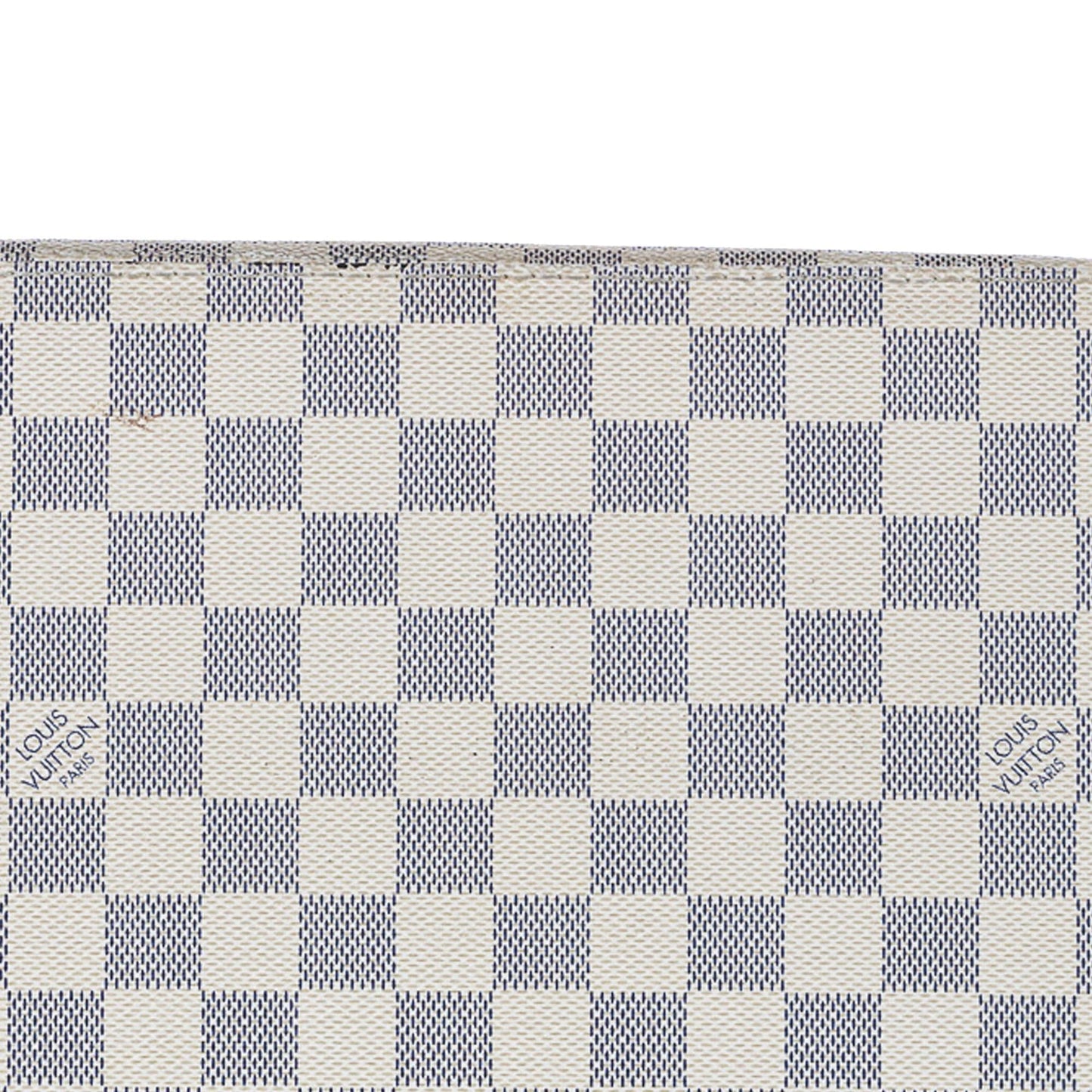 Louis Vuitton Damier Azur Hampstead MM (SHG-30098)