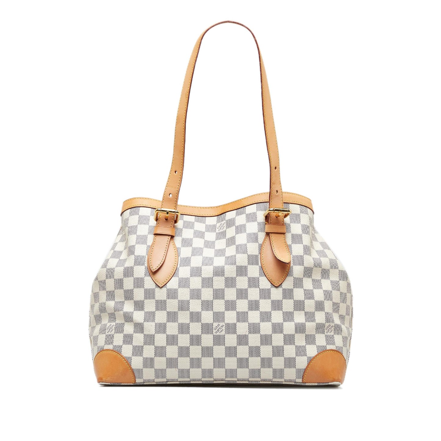 Louis Vuitton Damier Azur Hampstead MM (SHG-kaC4mf)