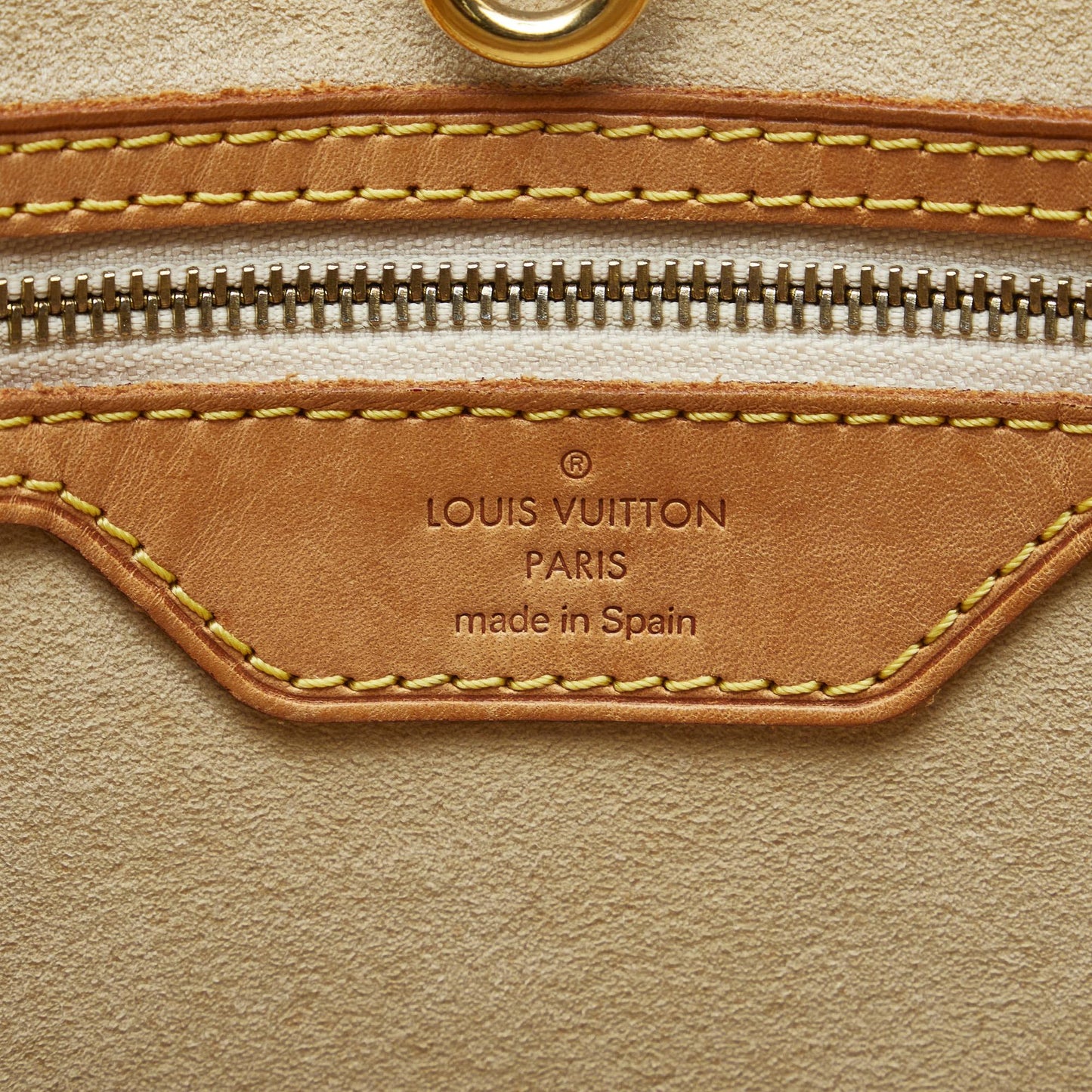 Louis Vuitton Damier Azur Hampstead MM (SHG-uzHKGf)